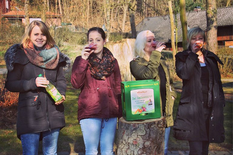 Blogbild: Voelkel Saftfasten-Teilnehmerinnen 2016