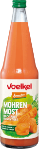 Fastensaft: Voelkel Möhrenmost