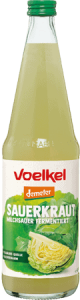 Fastensaft: Voelkel Sauerkrautsaft